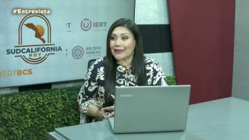 José Muñoz y Benito Aguirre en entrevista para Sudcalifornia