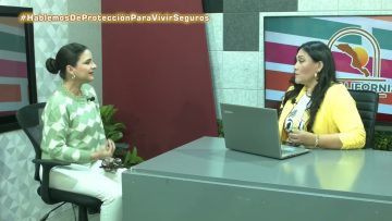 Lupita Hinojos en entrevista para Sudcalifornia Hoy-  21 de febrero 2024.