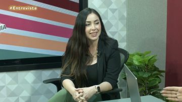 Margarita Magdaleno en entrevista para Sudcalifornia Hoy-  21 de febrero 2024.