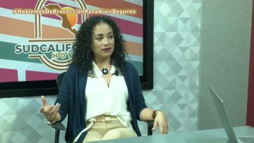 Yannett Batáz en entrevista para Sudcalifornia Hoy edición nocturna – 28 de febrero 2024.