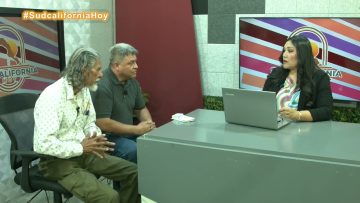 Alfredo Aguirre y Fernando Moreno en entrevista para Sudcalifornia Hoy-  11 de marzo 2024.