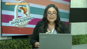 Allan Amador en entrevista para Sudcalifornia Hoy edición nocturna – 11 de marzo 2024.