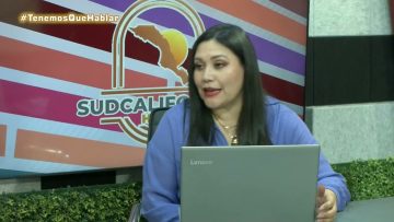 Allan Amador en entrevista para Sudcalifornia Hoy edición nocturna – 04 de marzo 2024.