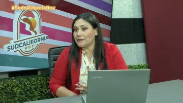 César Burceaga y David Ortega en entrevista para Sudcalifornia Hoy-  07 de marzo 2024.