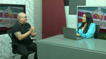 David Alejandro Gracia en entrevista para Sudcalifornia Hoy – 14 de marzo 2024.