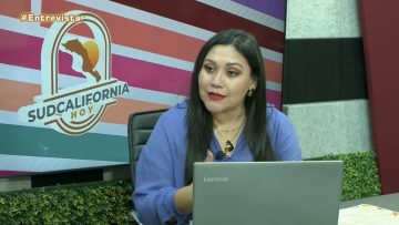 José Luis Luevano en entrevista para Sudcalifornia Hoy  –  04 de marzo 2024.