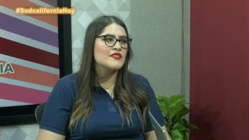 Karla Quiñones y Diana Sántana en entrevista para Sudcalifornia Hoy-  07 de marzo 2024.