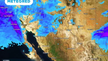 Lluvias, viento, nieve y hasta tornados en México por el frente frío 39 y una nueva masa de aire