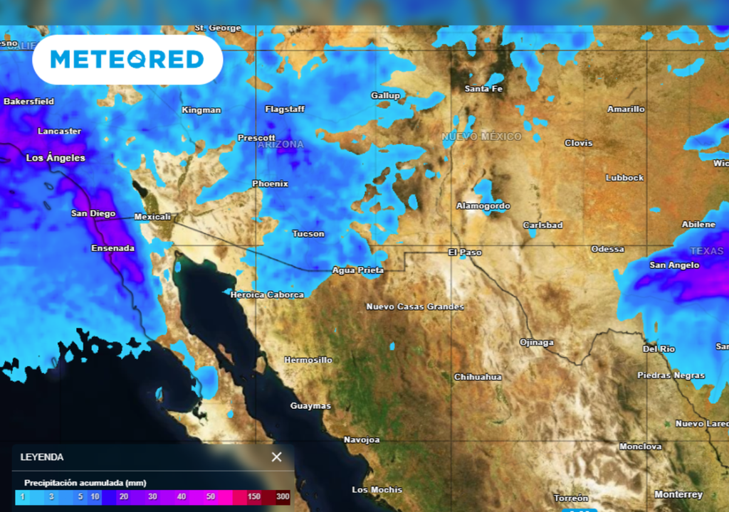 Lluvias, viento, nieve y hasta tornados en México por el frente frío 39 y una nueva masa de aire