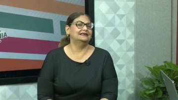 Rebeca Barrera en entrevista para Sudcalifornia Hoy – 19 de marzo 2024.