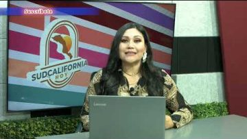 Allan Amador en entrevista para Sudcalifornia Hoy edición nocturna – 15 de abril 2024.