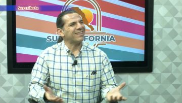 Allan Amador en entrevista para Sudcalifornia Hoy edición nocturna – 29 de abril 2024.