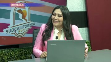 Allan Amador en entrevista para Sudcalifornia Hoy edición nocturna – 08 de abril 2024.