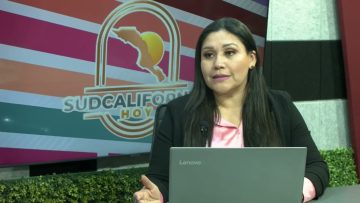 Anel Fernandez en entrevista para Sudcalifornia Hoy – 02 de abril 2024.