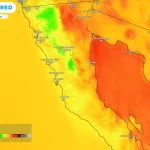 El tiempo en Mexicali, Tijuana y el estado de Baja California, 29 de abril: Amanecer frío y posible helada en sierras