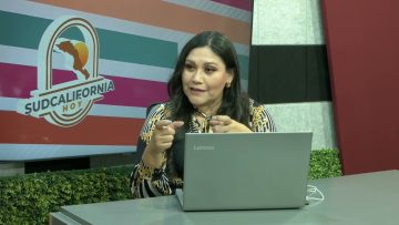 Glenda Orozco en entrevista para Sudcalifornia Hoy – 16 de abril 2024.