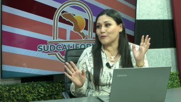 Juan Cuauhtémoc Murillo en entrevista para Sudcalifornia Hoy – 03 de abril 2024.