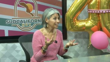 Julieta Elorriaga Verplancken en entrevista para Sudcalifornia Hoy – 03 de abril 2024.