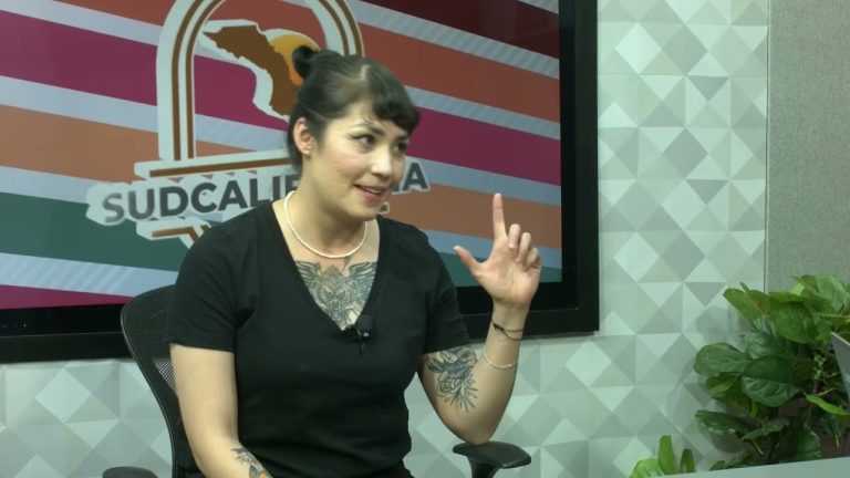 Julieta Islas en entrevista para Sudcalifornia Hoy – 16 de abril 2024.
