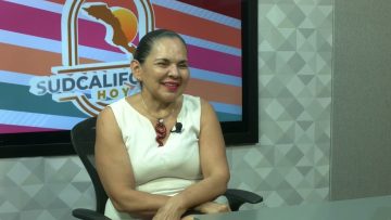 Lorena Hinojosa en entrevista para Sudcalifornia Hoy – 25 de abril 2024.
