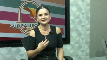 Lupita Hinojos en entrevista para Sudcalifornia Hoy – 17 de abril 2024.