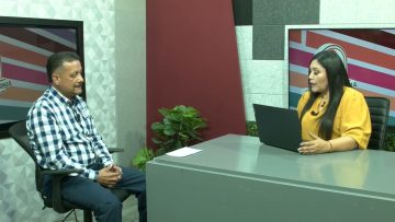 Marco Antonio Cota Aguilar en entrevista para Sudcalifornia Hoy – 17 de abril 2024.