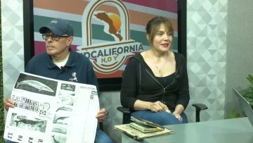 Martín Salaza y Mayra Pérez en entrevista para Sudcalifornia Hoy – 12 de abril 2024.