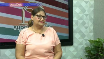 Rebeca Barrera en entrevista para Sudcalifornia Hoy – 16 de abril 2024.