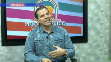 Allan Amador en entrevista para Sudcalifornia Hoy edición nocturna – 06 de mayo 2024.