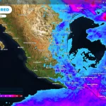 ¡Da inicio la temporada de lluvias y ciclones tropicales en México! Lluvias y tormentas incrementarán en próximos días
