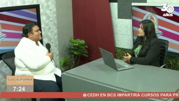 Diego Camacho en entrevista para Sudcalifornia Hoy – 27  de mayo 2024.