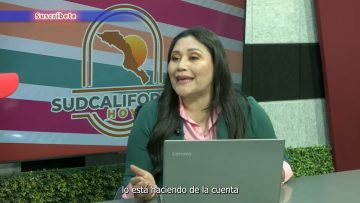 Eduardo Van Wormer en entrevista para Sudcalifornia Hoy edición nocturna – 07 de mayo 2014.