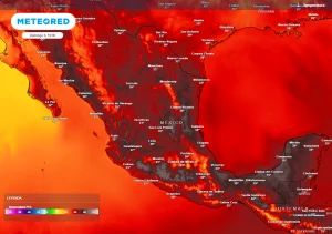 El tiempo en México este fin de semana: entre fuertes tormentas y la aproximación de una importante ola de calor