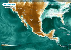 El tiempo esta semana en México: extraordinaria ola de calor con 45 a 50 °C, algunas tormentas y nuevo frente frio