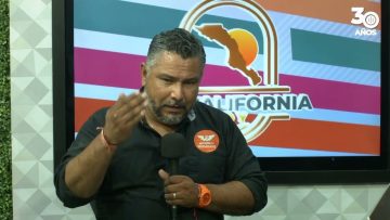 Ernesto Altamirano en entrevista para Sudcalifornia Hoy – 24  de mayo 2024.