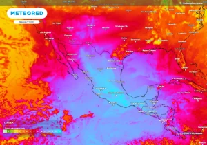 Extraordinaria ola de calor en México: Condiciones secas, incendios y temperaturas hasta de 50 °C en estos estados