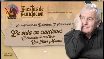 Fiestas de Fundación de La Paz en el marco del 489 aniversario