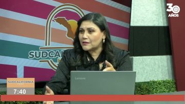 Ivan David Gomez Cabrera en entrevista para Sudcalifornia Hoy – 14 de mayo 2024.