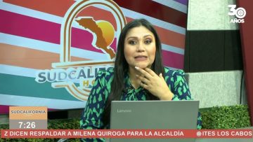 José Edmundo Rangel en entrevista para Sudcalifornia Hoy – 28  de mayo 2024.