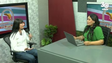 Julieta Islas Espinoza en entrevista para Sudcalifornia Hoy – 24  de mayo 2024.