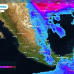 ¿Lluvias a la vista? Tormentas severas con granizo y hasta tornados podrían generarse en estas regiones de México