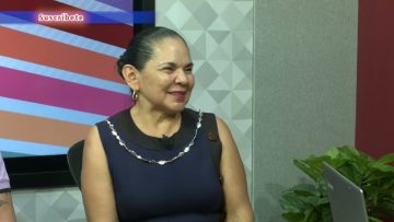 Lorena Hinojosa y David García en entrevista para Sudcalifornia Hoy – 13 de mayo 2024.