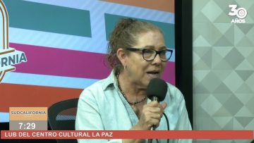 María Elena Muriel y Marco Roldán en entrevista para Sudcalifornia Hoy – 30  de mayo 2024.