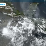 Probabilidad de tormentas de muy fuertes a intensas para este sábado en varios estados de México