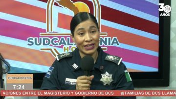 Rut de La Fuente Velázquez y Zulema Lazos en entrevista para Sudcalifornia Hoy – 22  de mayo 2024.