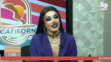 Vendetta Royal y Kaillym Deylli Gomez en entrevista para Sudcalifornia Hoy – 14 de mayo 2024.