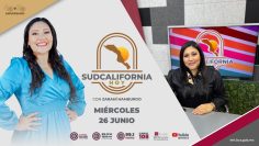 🔴🎥#Envivo: En Sudcalifornia Hoy con Zarahí Hamburgo. – 26 de junio 2024.