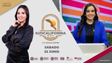 🔴🎥#Envivo: En Sudcalifornia Hoy Fin de Semana con Salma Castro – 22 de junio 2024.