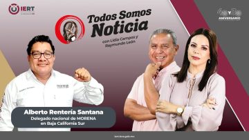 🔴 #Envivo: Todos Somos Noticias con Raymundo León y Lidia Campos – 14 de junio 2024.