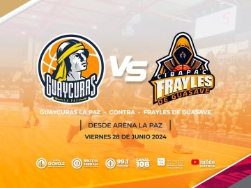 Guaycuras La Paz VS Frayles de Guasave